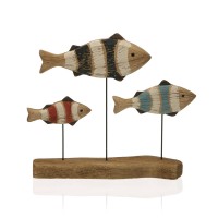 Masquedardos Figurine Poisson Avec Socle 22070011