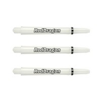 Masquedardos Cane Red Dragon Shaft white medium 48mm (1 set 12 rods) C170