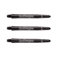 Masquedardos Cane Red Dragon Shaft black medium 48mm (4 sets 12 rods) C168