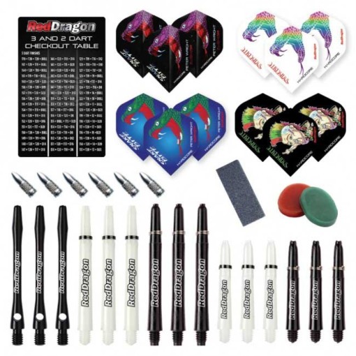 Masquedardos Cannes Pack d'accessoires Peter Wright X0115