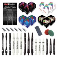 Masquedardos Cañas Peter Wright Accessory Pack  X0115