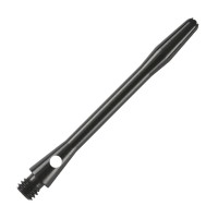 Masquedardos Cane Harrows Darts Shaft anodised short black 36 mm