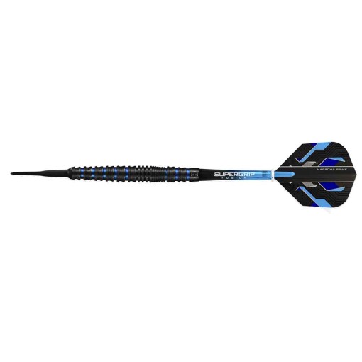 Masquedardos Dart Harrows Darts Spina black 18g 90% set three unit.