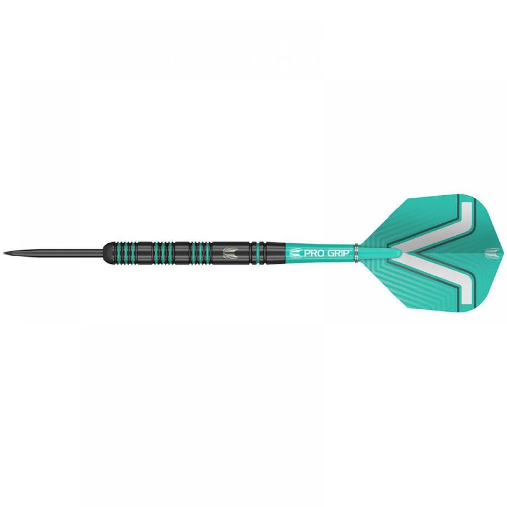 Masquedardos Šipke Target Darts Voltage Rob Cross Black 24g 80% 190010