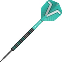 Masquedardos Dardos Target Darts Voltage Rob Cross Black 24g 80%  190010