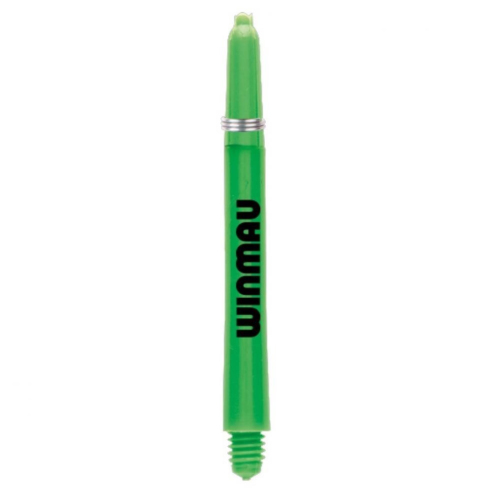 Masquedardos Валове Winmau Logo Green Medium (49 mm) 7010.208