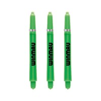 Masquedardos Cañas Winmau Logo Verde Medium (49 Mm) 7010.208