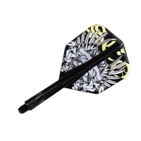 Masquedardos Condor Flights Seo Cranium Schwarze Form L 33,5 mm