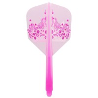 Masquedardos Condor Flights Seong Corbeau Rose Forme S 21.5mm