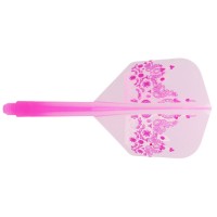 Masquedardos Condor Flights Seong Corbeau Rose Forme S 21.5mm