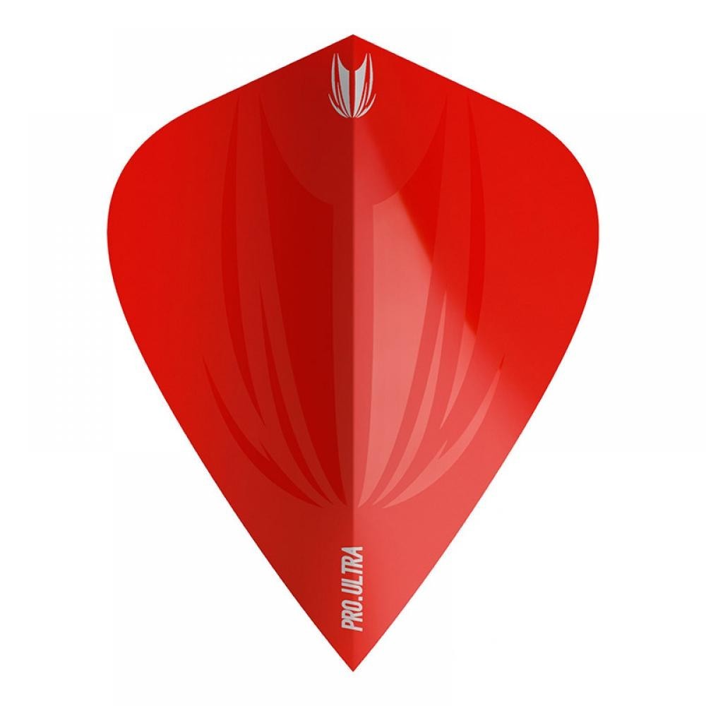 Masquedardos Piume Target Darts Elemento Pro Ultra Red Kite 334820