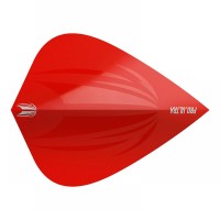 Masquedardos Piume Target Darts Elemento Pro Ultra Red Kite 334820