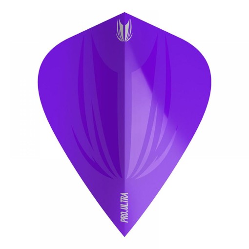 Masquedardos Plume Target Darts Élément Pro Ultra Purple Kite 335020