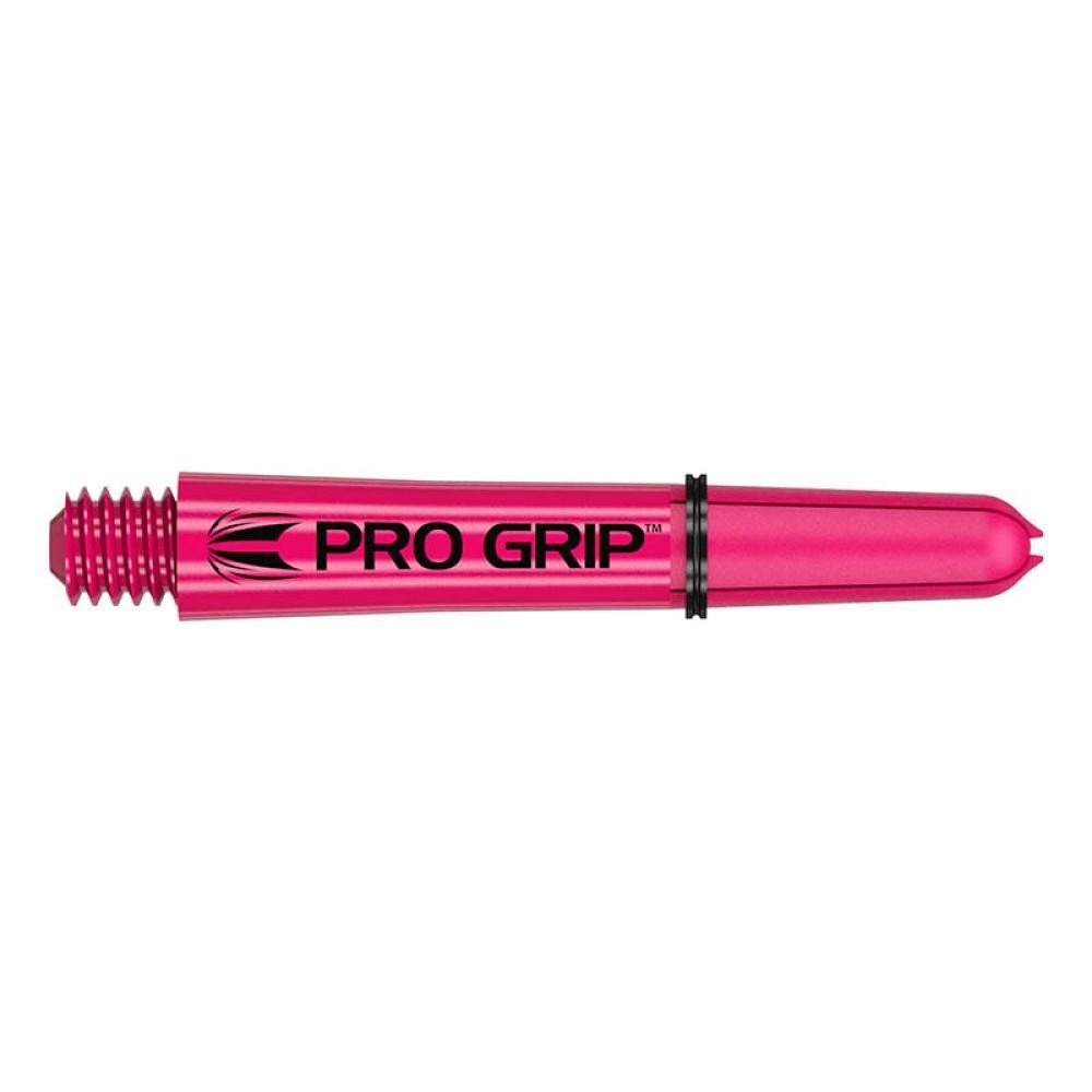 Masquedardos Shafts Target Pro Grip Shaft rosa corto (34mm) 110854