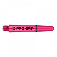 Masquedardos Hriadele Target Pro Grip Shaft Ružový krátky (34 mm) 110854