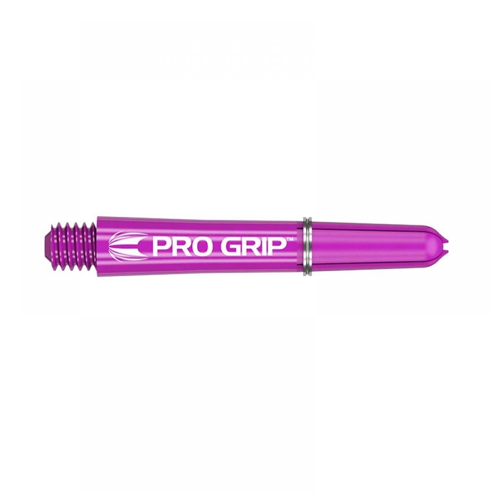 Masquedardos Schäfte Target Pro Grip Schaft Lila Kurz (34 mm) 110848