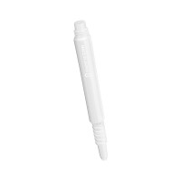 Masquedardos Shaft reeds 8 Flights White Regular Fixed 22.5mm Set three united. Manufacture from materials of any heading