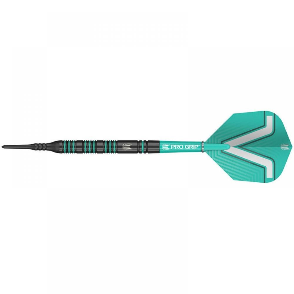 Masquedardos Dardă Target Darts Voltaj Rob Cross negru 80% 18g 210003