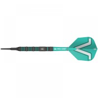 Masquedardos Dardos Target Darts Voltage Rob Cross Black 80% 18g  210003