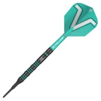 Masquedardos Dardă Target Darts Voltaj Rob Cross negru 80% 18g 210003