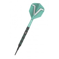 Masquedardos Dardă Target Darts Voltaj Rob Cross negru 80% 18g 210003