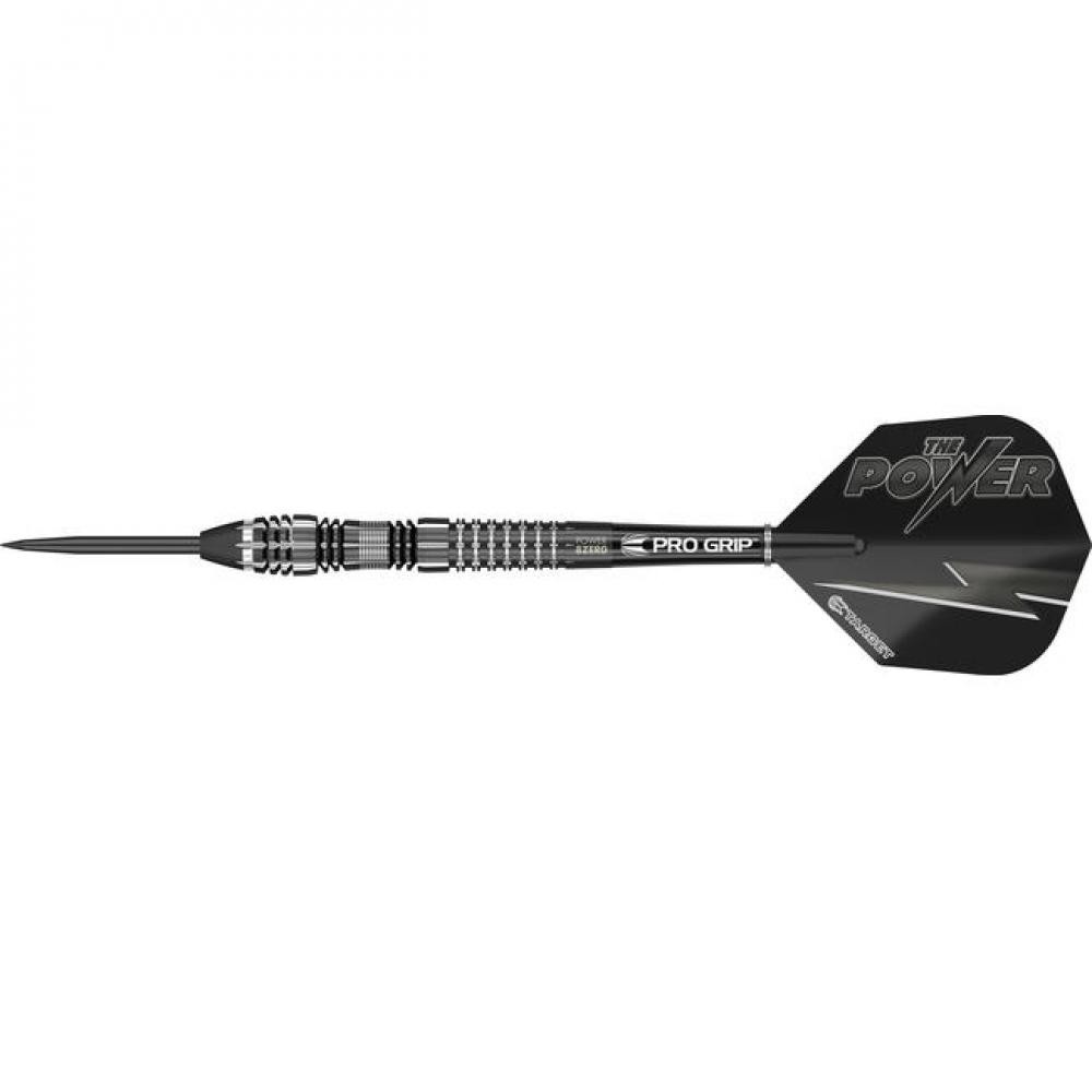 Masquedardos Dardos Target Darts Power Phil Taylor Power 8zero 4 Schwarz 21gr 80% 190003