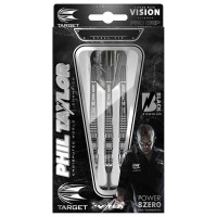 Masquedardos Dardo Target Darts Power Phil Taylor Power 8zero 4 nero 21gr 80% 190003