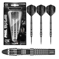 Masquedardos Dardos Target Darts Power Phil Taylor Power 8zero 4 Black 21gr 80% 190003