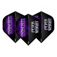 Masquedardos Pluma zboruri Red Dragon Snakebite Logo Black Purple.În Stan.3 Set 9 Unitate F6419