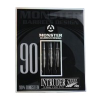 Masquedardos Dardos Monster Darts Intruder de aço 90% 22g