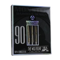 Masquedardos Dardos Monster Darts The Wolverine 2ba 22g 90%