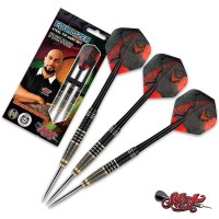 Masquedardos Shot Devon Petersen Equalizer Brass Darts 24gr Sh-eqst