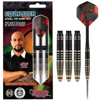 Masquedardos Shot Devon Petersen Equalizer Brass Darts 24gr Sh-eqst