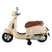 Masquedardos Moto Eléctrica Vespa Crema Pt801