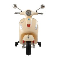 Masquedardos Moto Eléctrica Vespa Crema Pt801