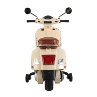 Masquedardos Moto Eléctrica Vespa Crema Pt801