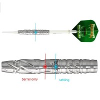 Masquedardos Dartok Monster Darts Ogre V 16.5 No5