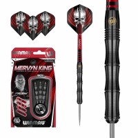 Masquedardos Dardos Winmau Mervyn King Black 90% 24gr 1413.24