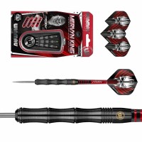 Masquedardos Dardos Winmau Mervyn King Black 90% 24gr 1413.24