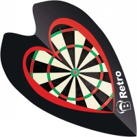 Masquedardos Peří Bulls Darts De Retro Mini Love Darts 50961