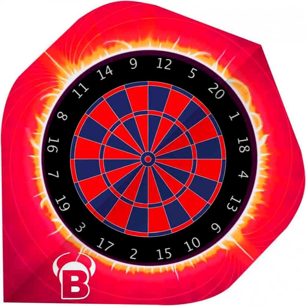 Masquedardos Племена Bulls Darts De Мотекс пакет 6 Sets 82207