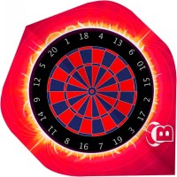 Masquedardos Племена Bulls Darts De Мотекс пакет 6 Sets 82207