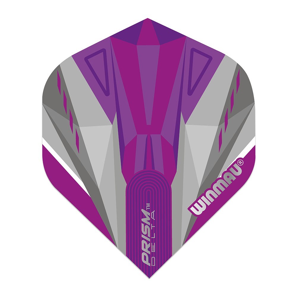 Masquedardos Winmau Darts Standard Prism Delta Purple Flights 6915.209