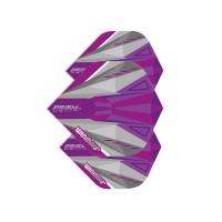 Masquedardos Winmau Darts Standard Prism Delta Purple Flights 6915.209