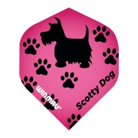 Masquedardos Winmau Darts Mega Standard Scotty Dog Pink 6900.225