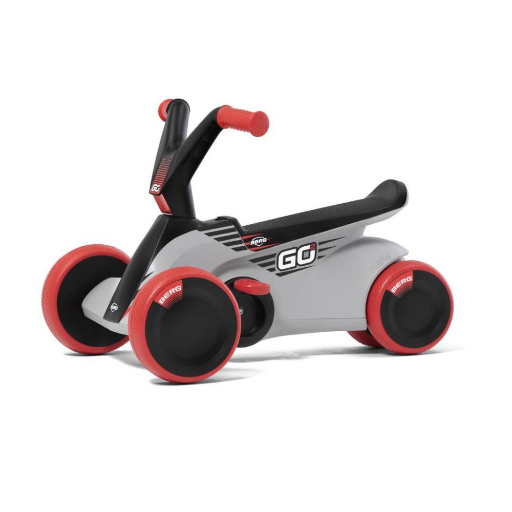 Masquedardos Berg Go Sparx Red Walker Evolving to Pedal Car Be24.50.03.00