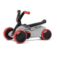 Masquedardos Berg Go Sparx Red Walker Evolving to Pedal Car Be24.50.03.00