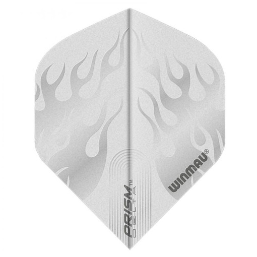 Masquedardos Winmau Darts Standard Prism Delta White Fire Flights 6915.205