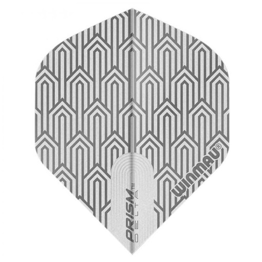 Masquedardos Plumas Winmau Darts Standard Prism Delta White Symbol 6915.203