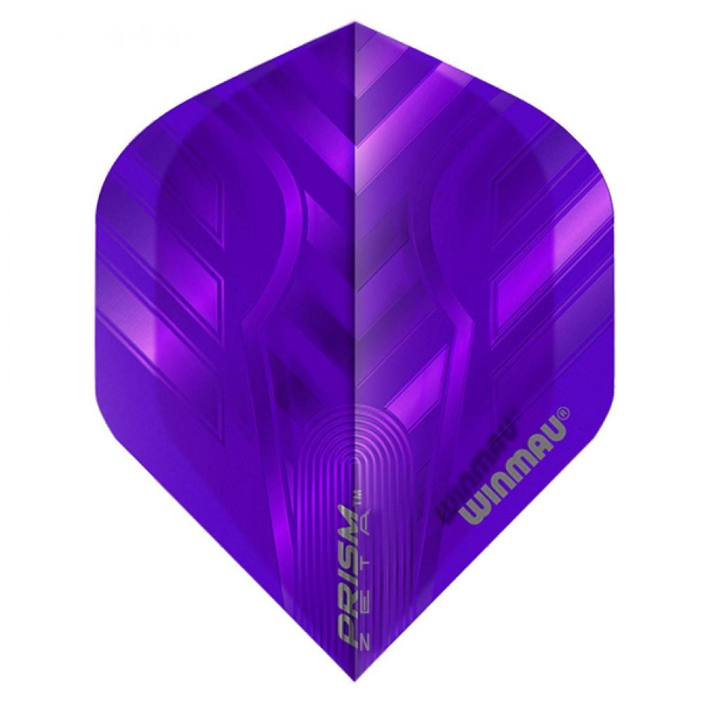 Masquedardos Winmau Darts Standard Prism Zeta Purple Sword Flights 6915.304